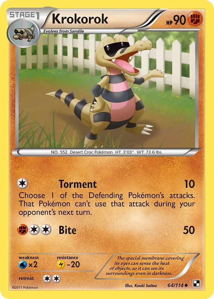 Krokorok (64/114) [BLW]
