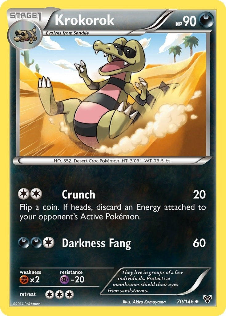 Krokorok (70/146) [XY]