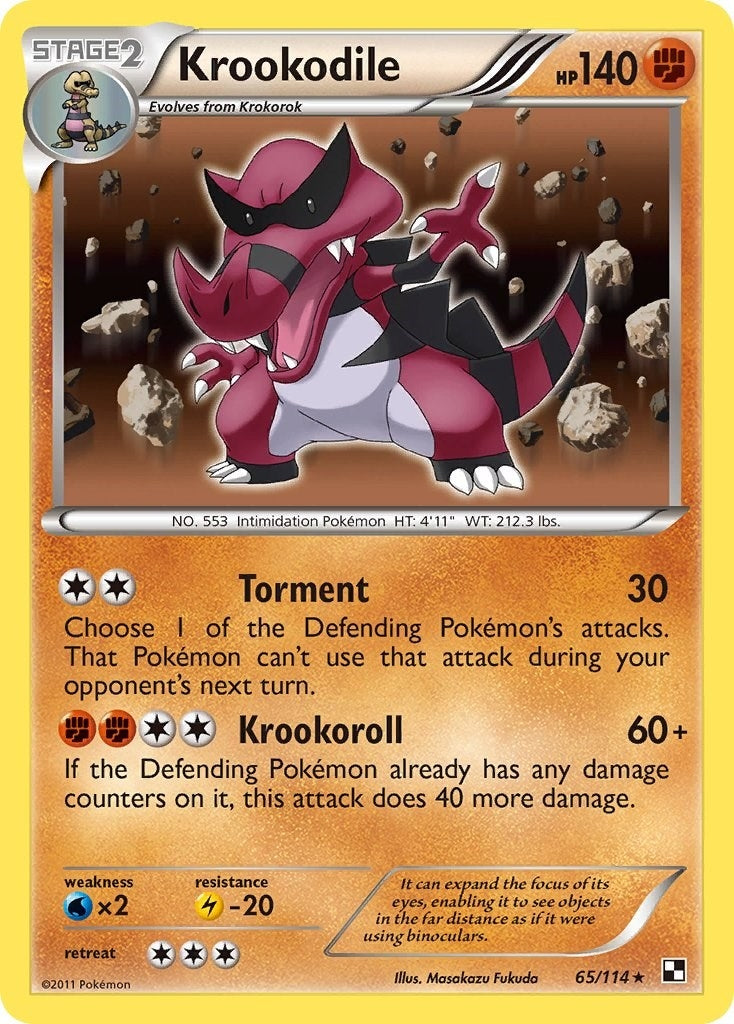 Krookodile (65/114) [BLW]