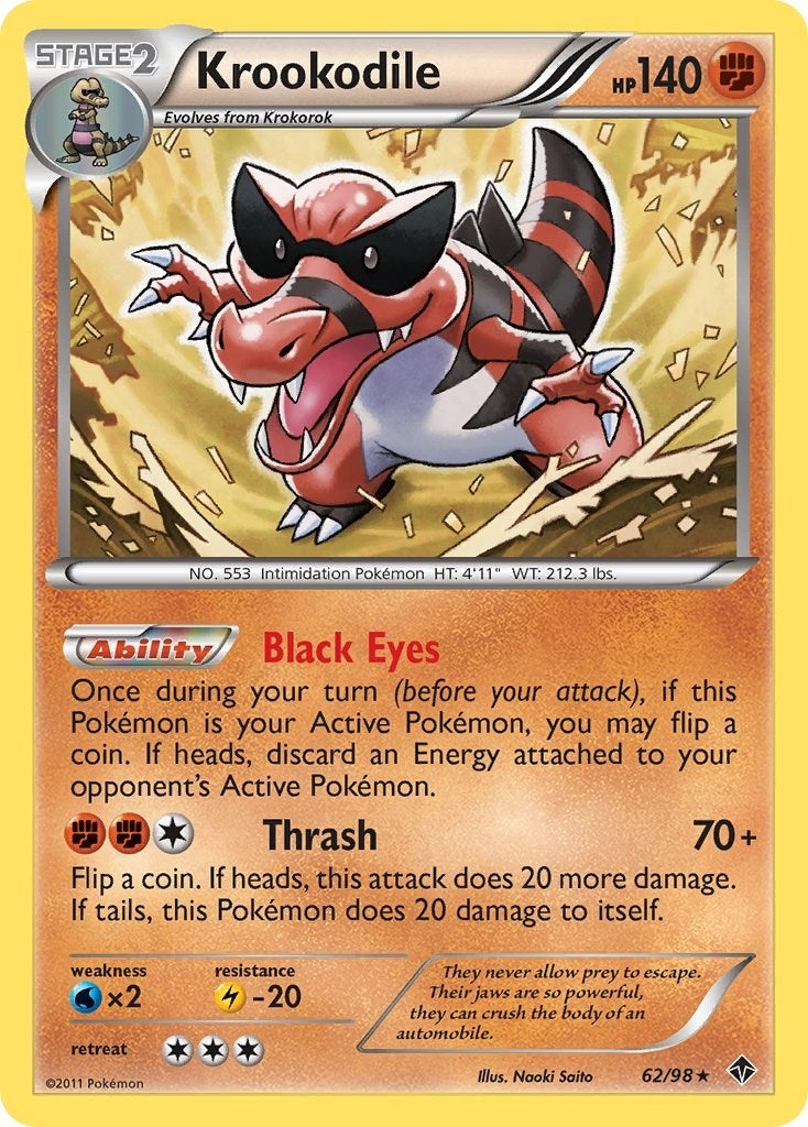 Krookodile (62/98) [EPO]