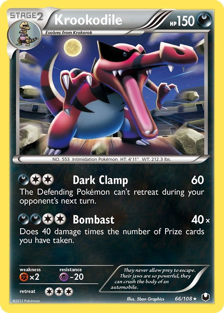 Krookodile (66/108) [DEX]