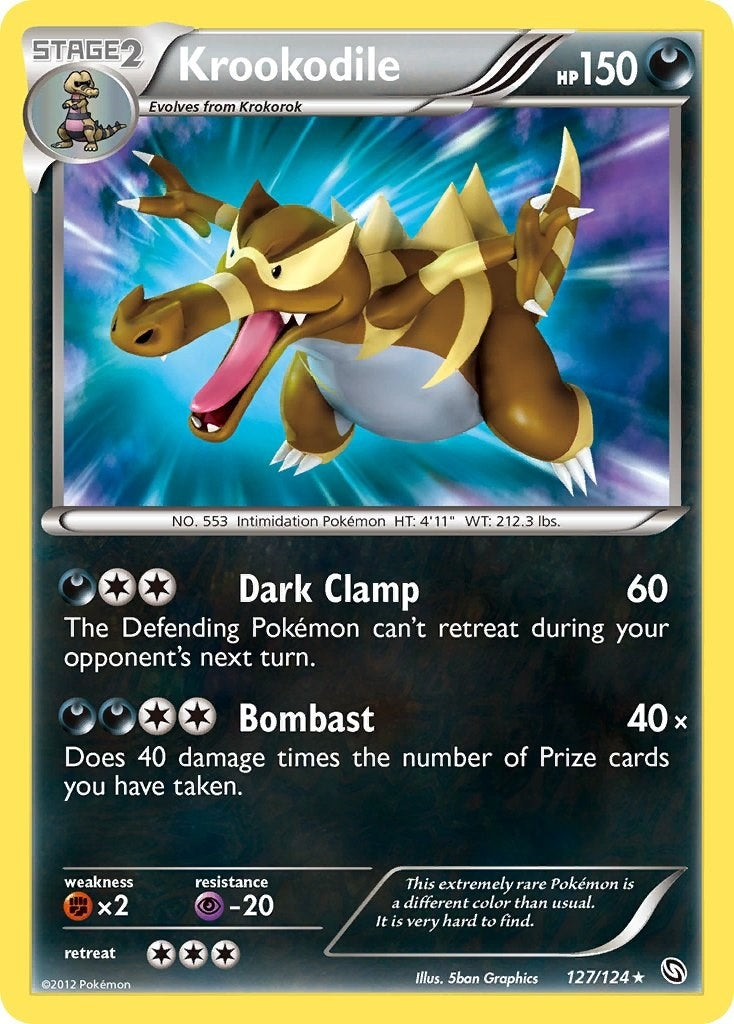 Krookodile (127/124) [DRX]