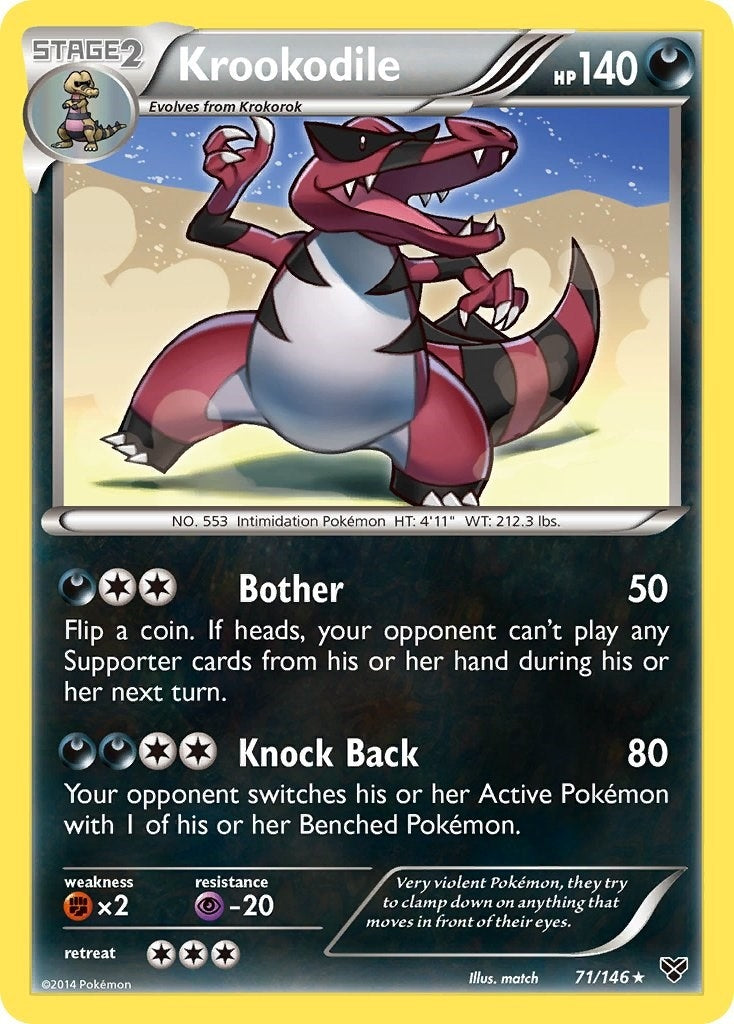 Krookodile (71/146) [XY]