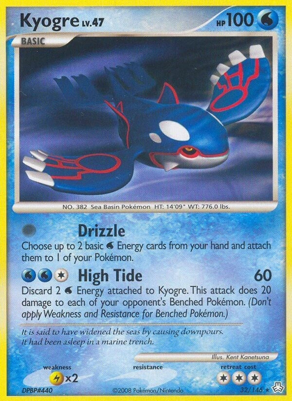 Kyogre (032/146) [LA]