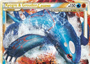 Kyogre and Groudon Legend Top (87/90) [UD]