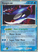 Kyogre ex (94/101) [HL]