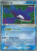 Kyogre ex (95/100) [CG]