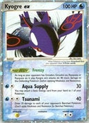 Kyogre ex 037 EX Collectors Tins (037) [PR]