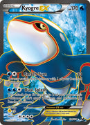 Kyogre EX 104 Full Art (104/108) [DEX]