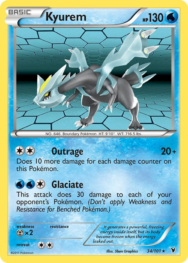 Kyurem (34/101) [NVI]