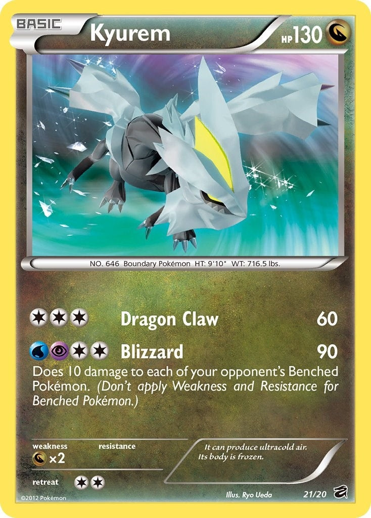 Kyurem (21/20) [DRV]
