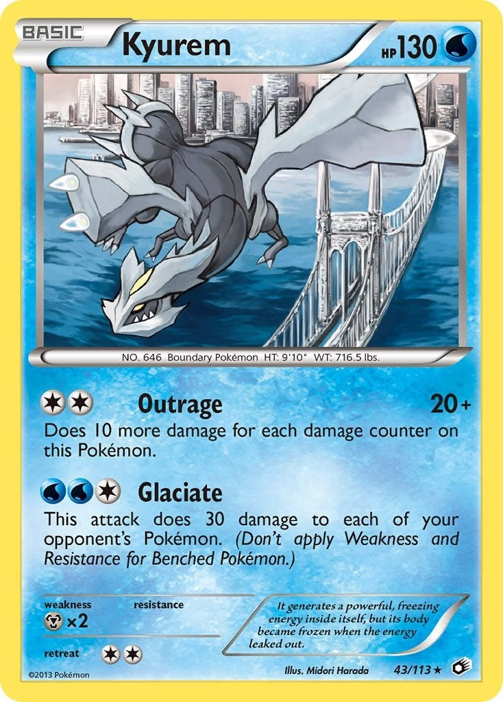 Kyurem (43/113) [LTR]