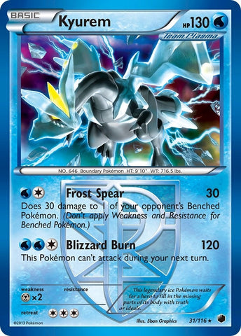 Kyurem Team Plasma (31/116) [PLF]