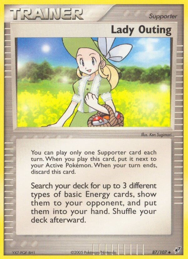 Lady Outing (87/107) [DX]