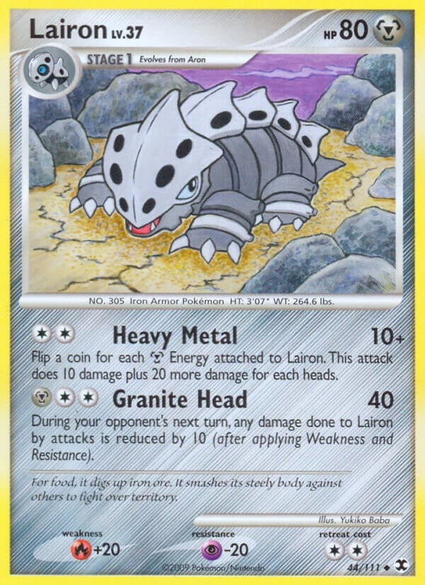 Lairon (44/111) [RR]