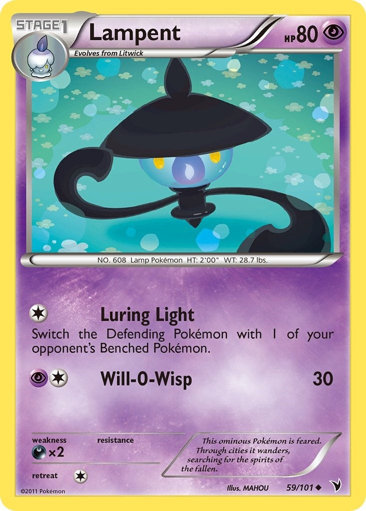 Lampent (59/101) [NVI]