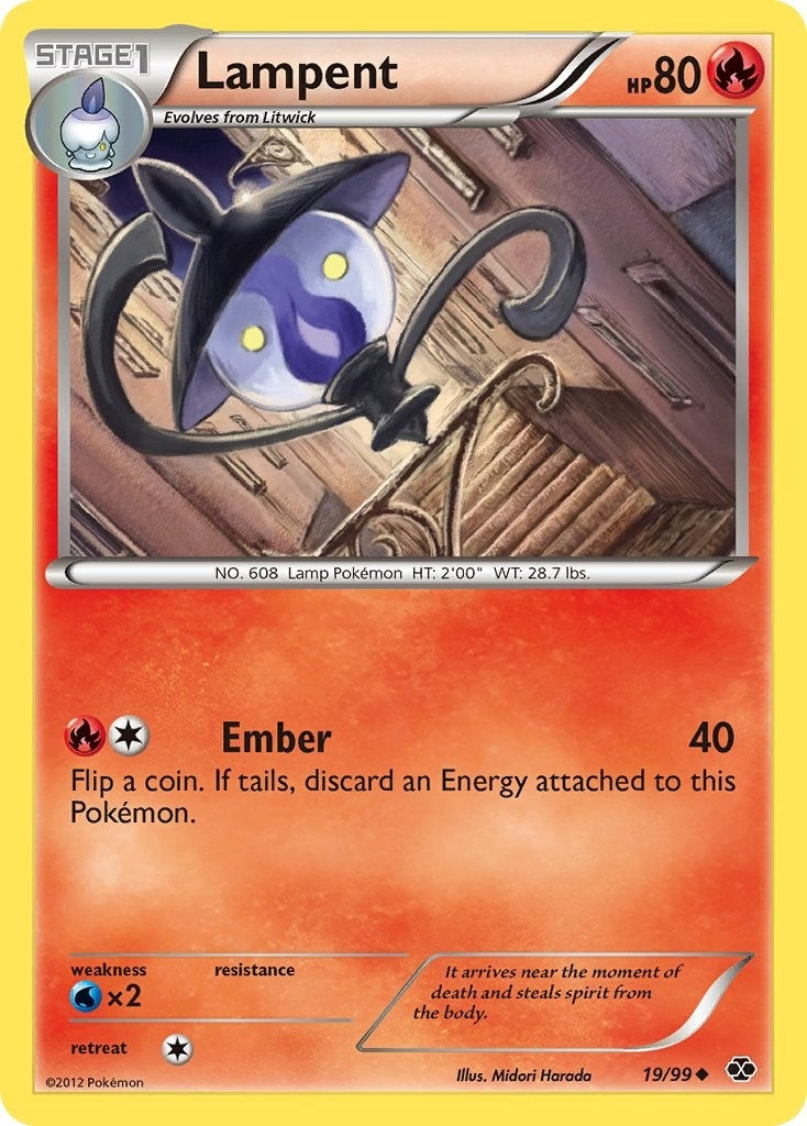 Lampent (19/99) [NXD]