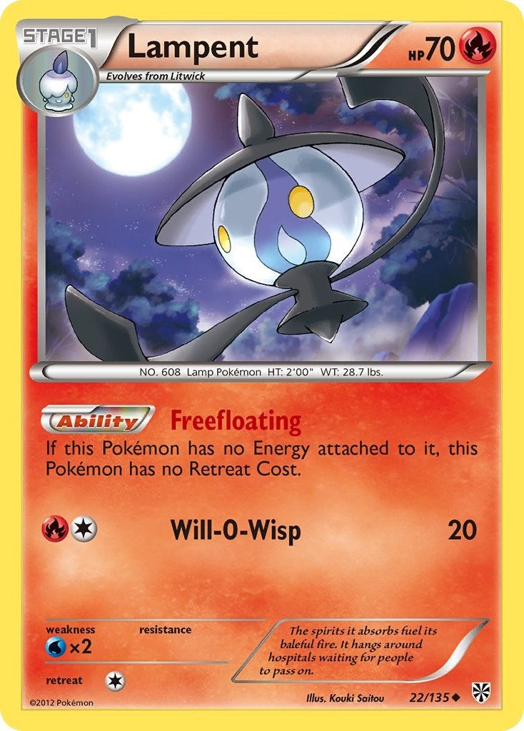 Lampent (22/135) [PLS]