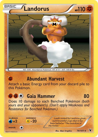 Landorus (74/101) [NVI]