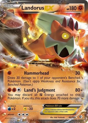 Landorus EX (89/149) [BCR]