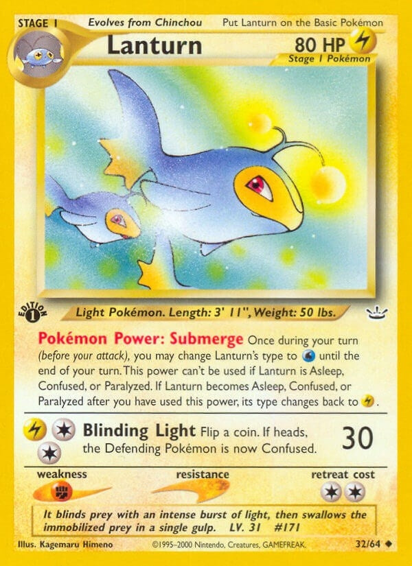 Lanturn (32/64) (Neo Revelation)