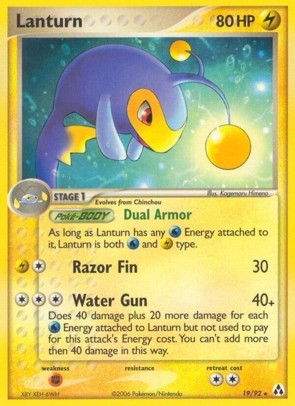 Lanturn (19/92) [LM]