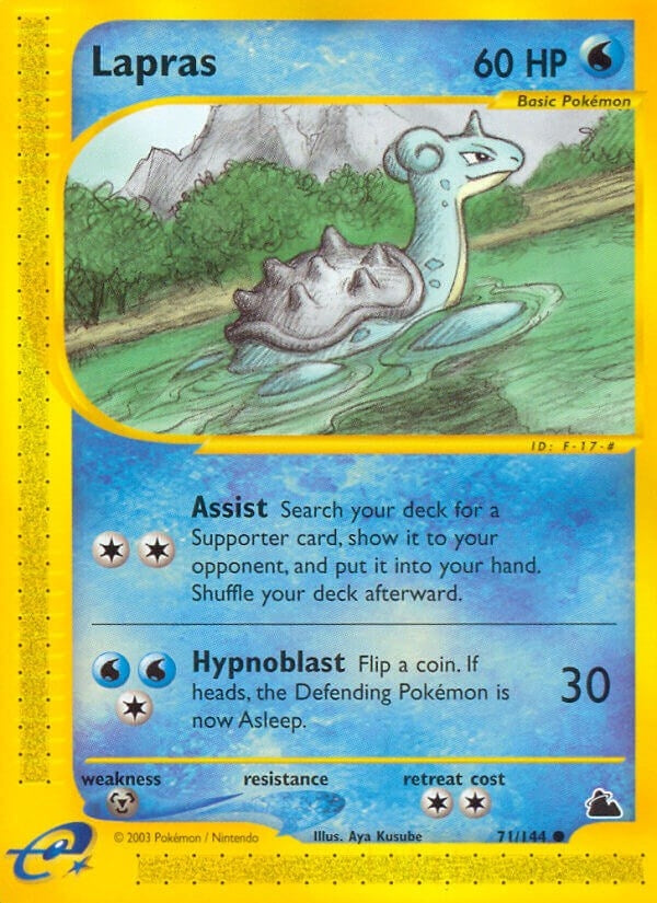 Lapras (071/144) [SK]