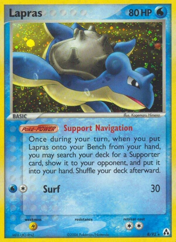 Lapras (8/92) [LM]