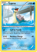 Lapras 25 (25/99) [NXD]