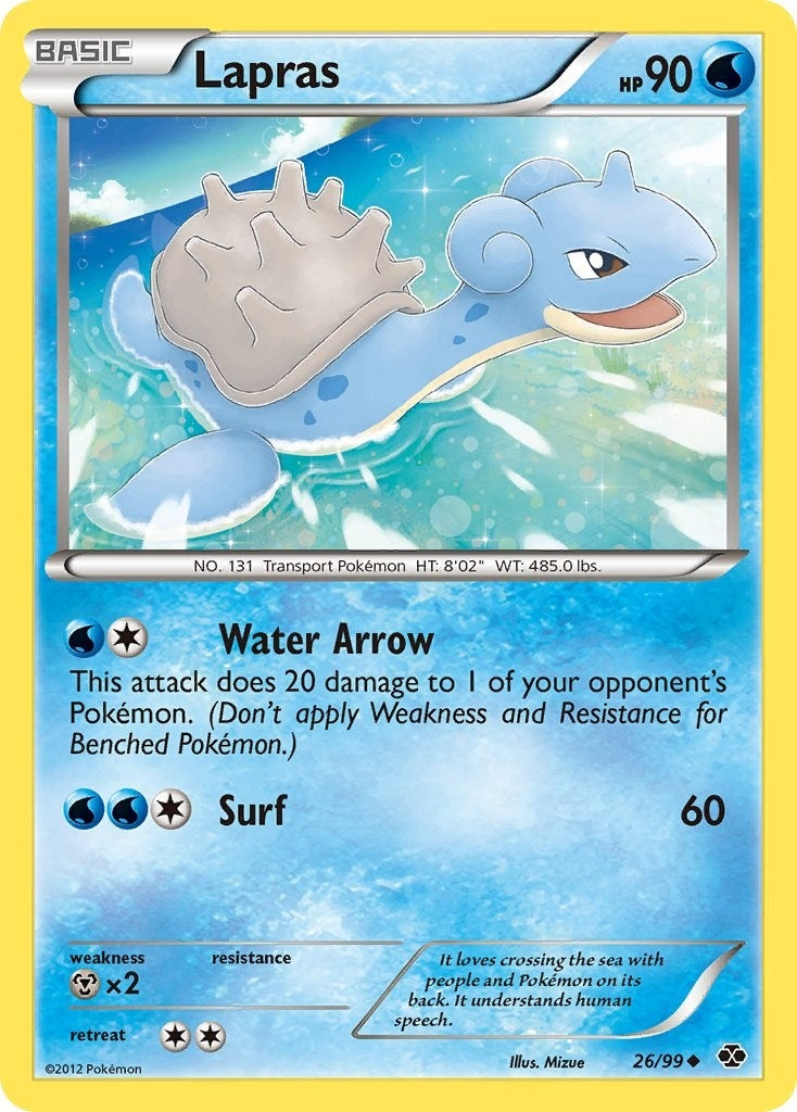 Lapras 26 (26/99) [NXD]