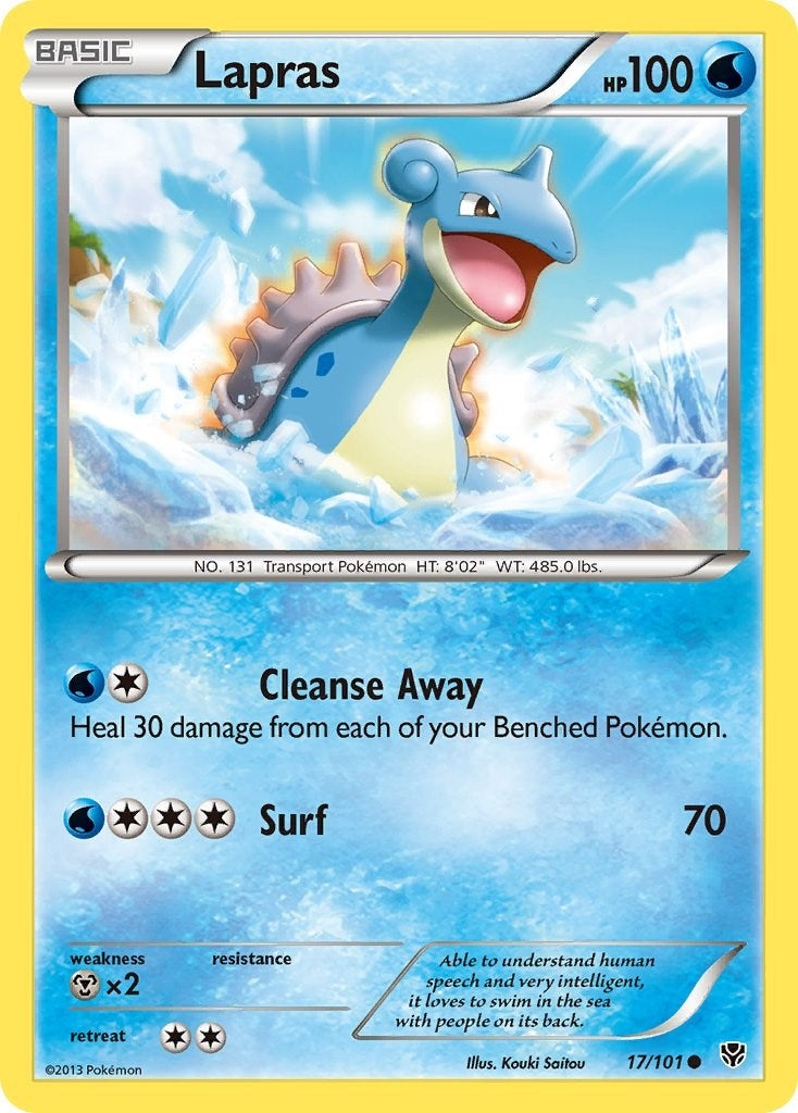 Lapras (17/101) [PLB]
