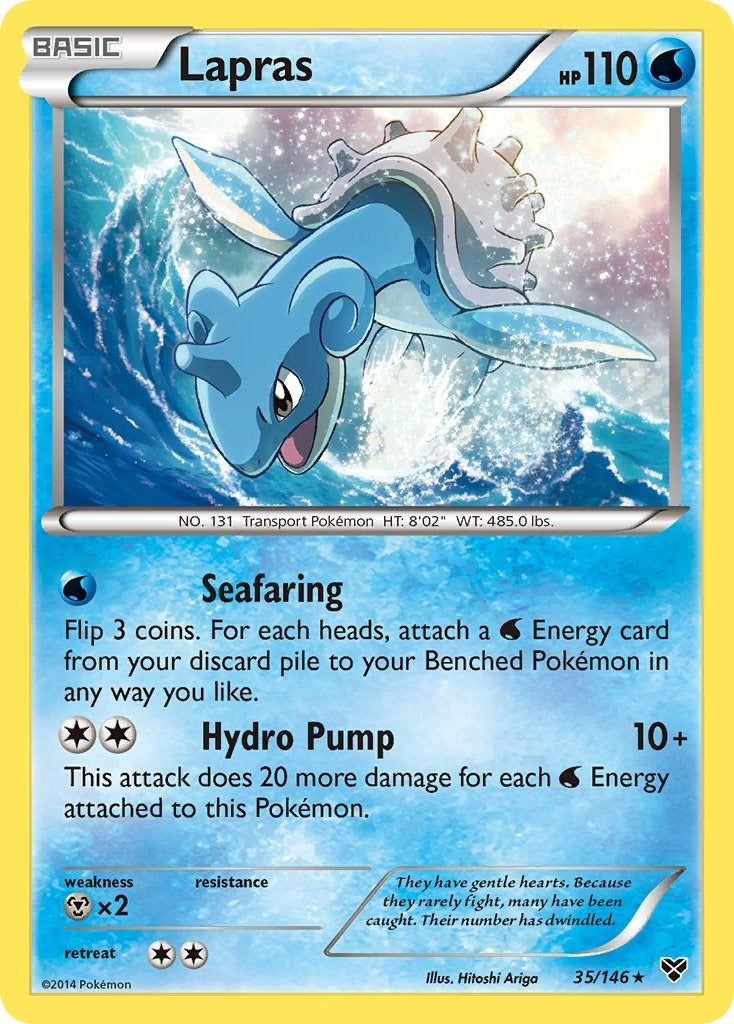 Lapras (35/146) [XY]