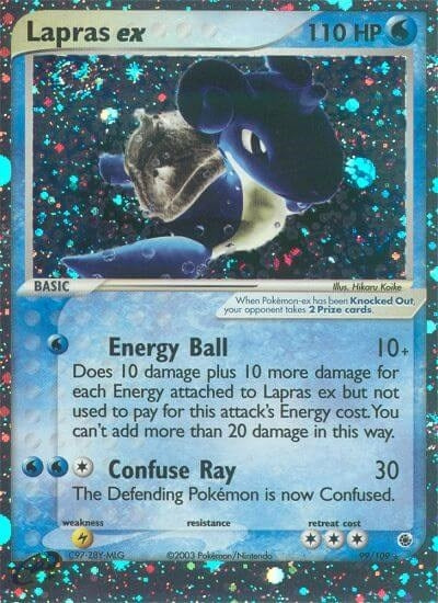 Lapras ex (99/109) [RS]