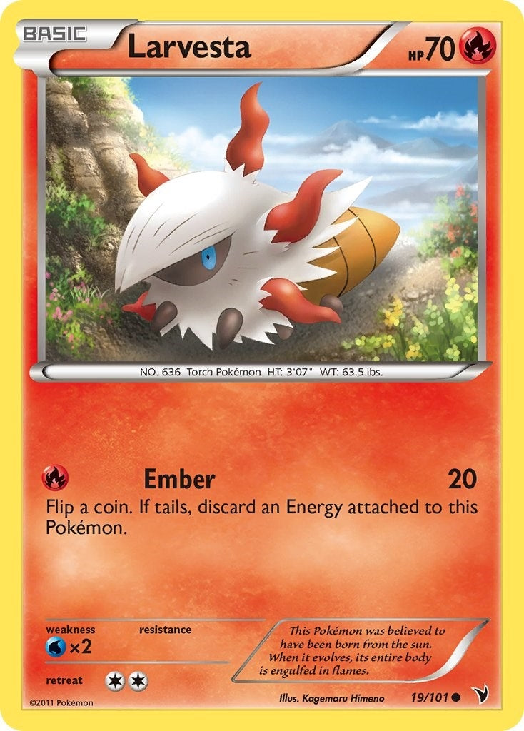 Larvesta 19 (19/101) [NVI]
