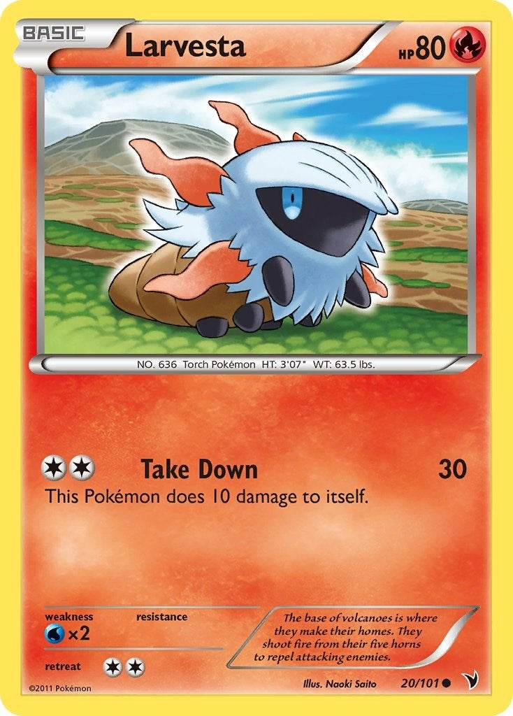 Larvesta 20 (20/101) [NVI]