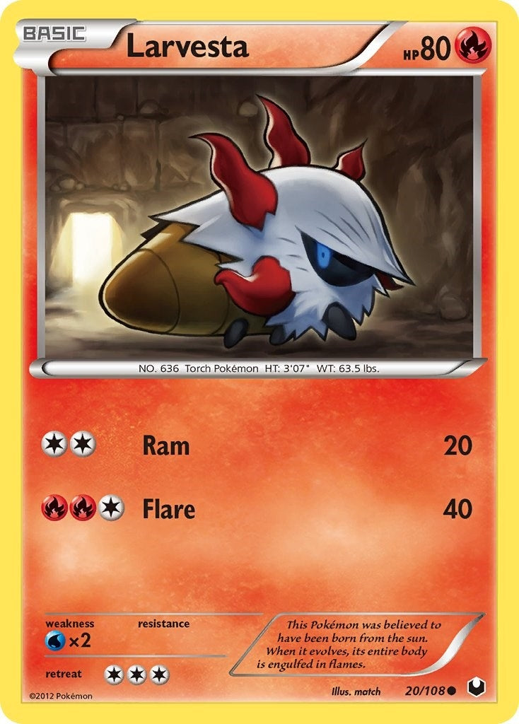 Larvesta 20 (20/108) [DEX]