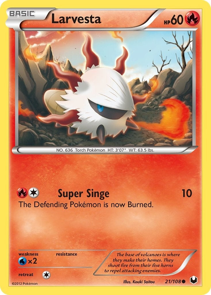 Larvesta 21 (21/108) [DEX]