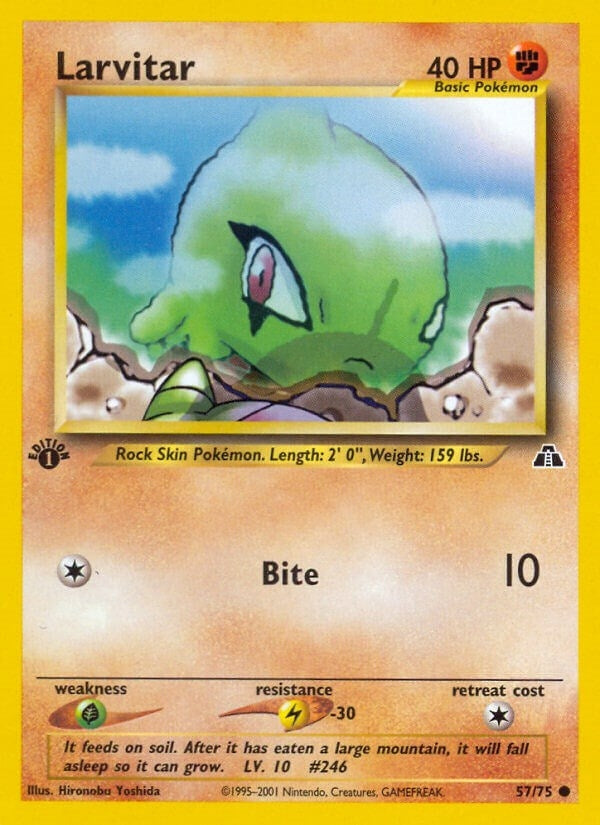 Larvitar (57/75) [N2]