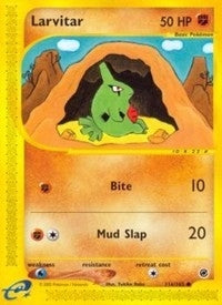 Larvitar (116/165) (Expedition)