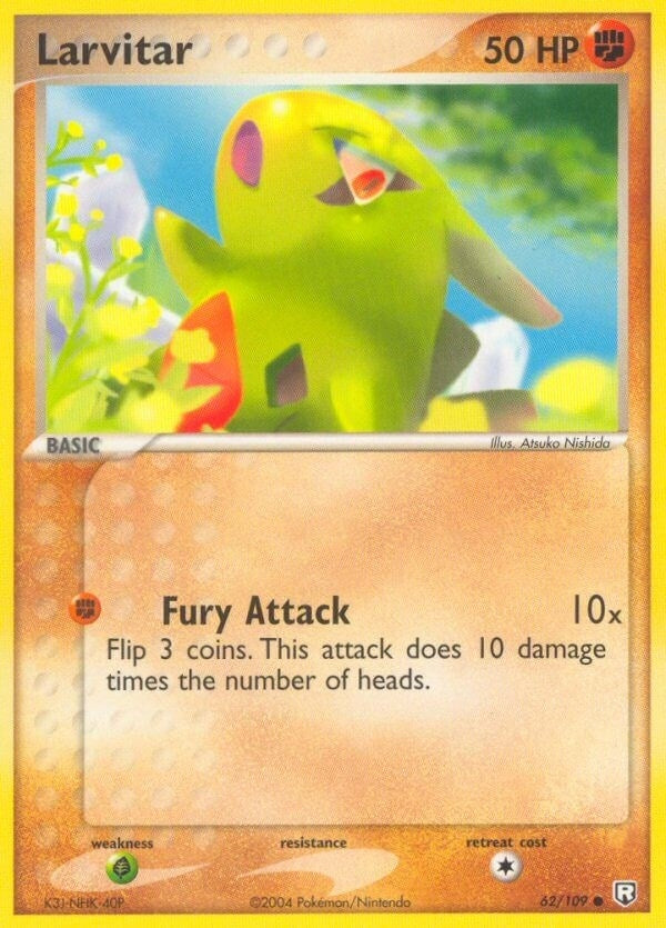 Larvitar 062 109 (62/109) [RR]