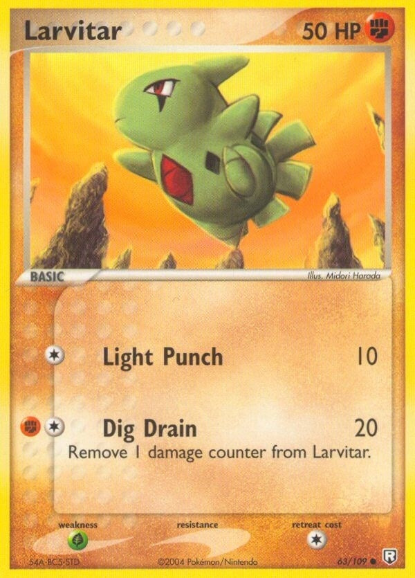 Larvitar 063 109 (63/109) [RR]