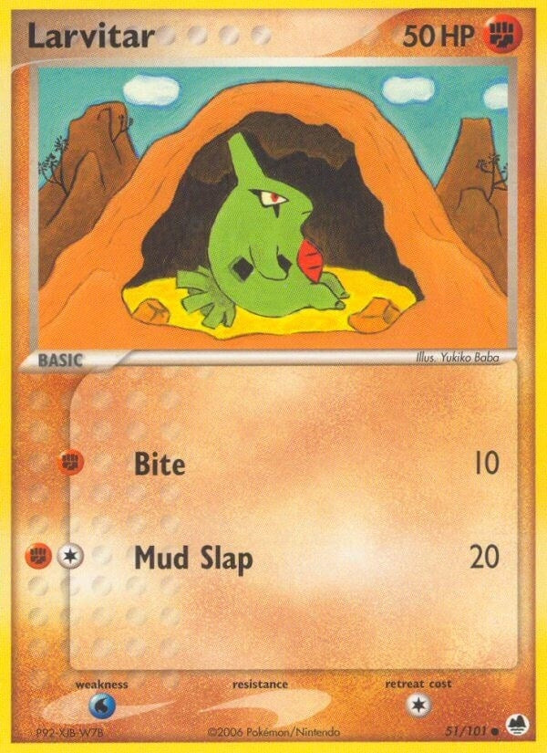 Larvitar (51/101) [DF]