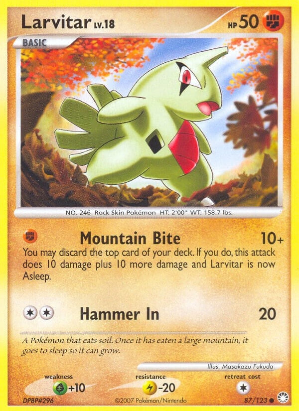 Larvitar (87/123) [MT]
