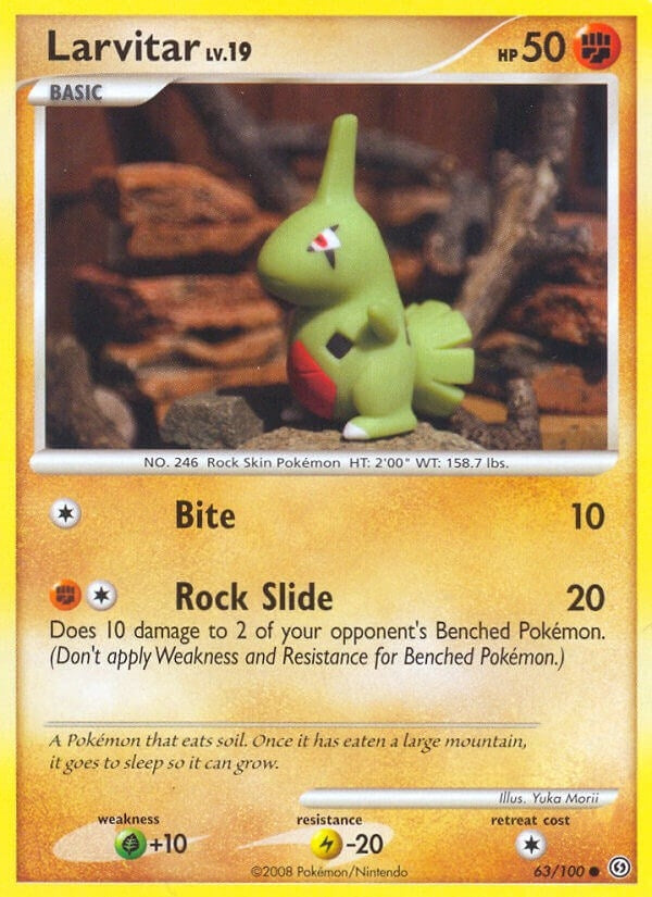 Larvitar (63/100) [SF]