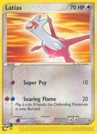 Latias 014 Pokemon Heroes Latios and Latias DVD Release (014) [PR]