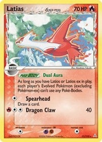 Latias 011 110 Delta Species (11/110) [HP]