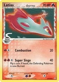 Latias Delta Species (21/110) [HP]