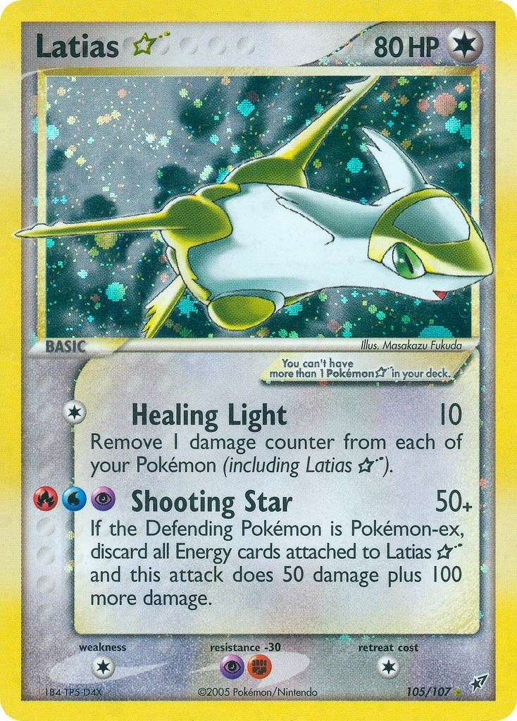 Latias Star (105/107) [DX]
