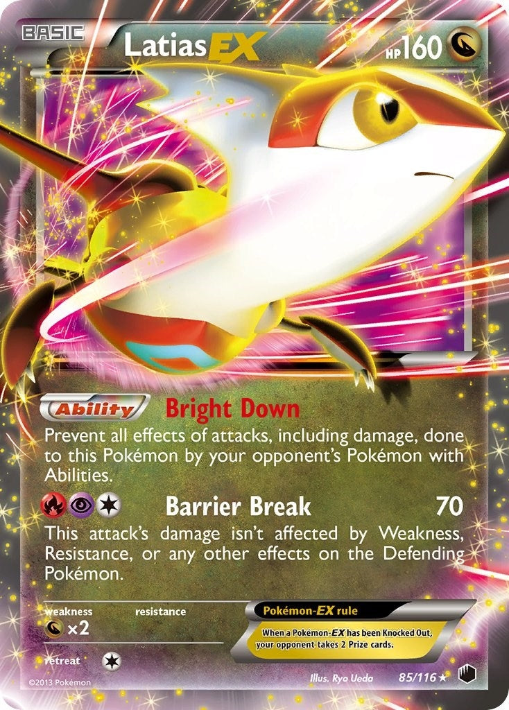 Latias EX (85/116) [PLF]
