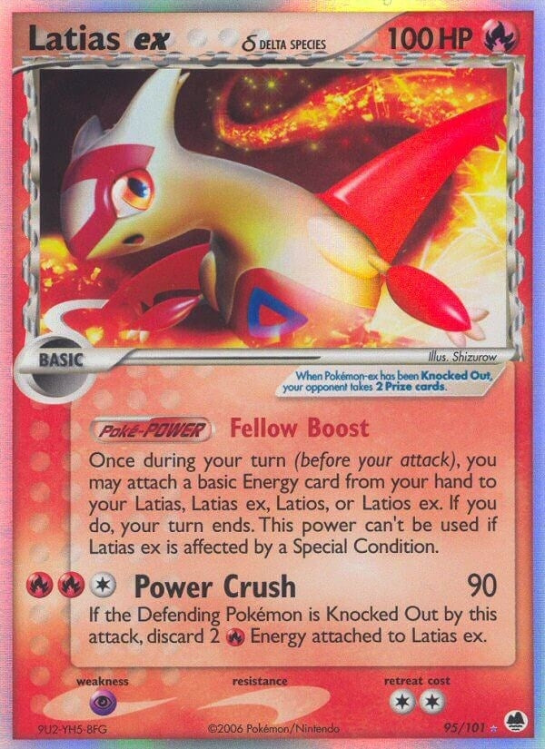 Latias ex Delta Species (95/101) [DF]